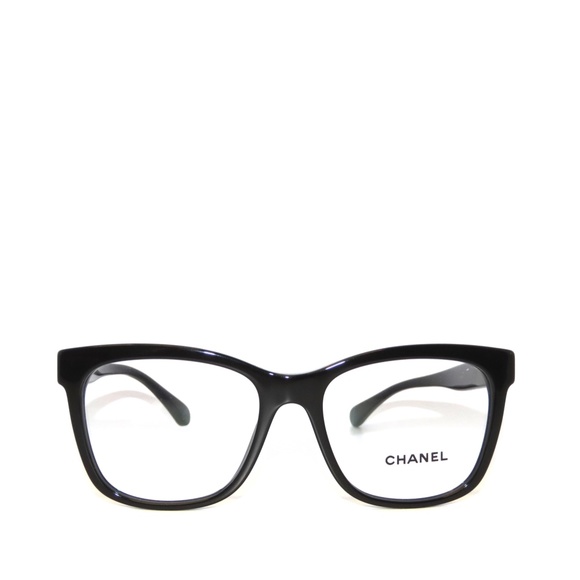 Chanel 3392 622 53 Black Eyeglasses CH3392 - Picture 3 of 8